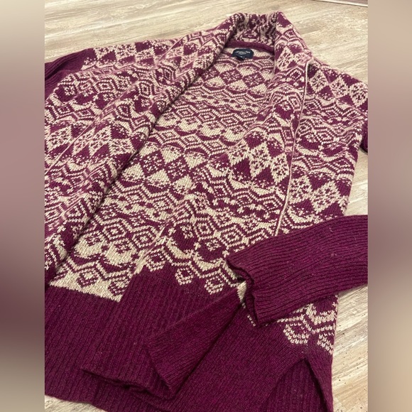 Super Soft! American Eagle Open Cardigan - Size Small - Picture 2 of 3